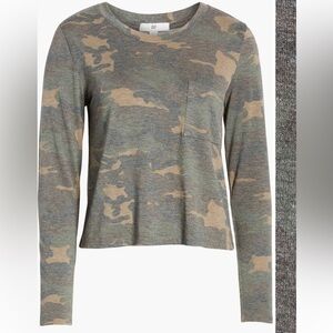 BP Camouflage Long Sleeve Shirt